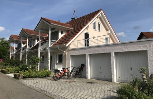 Wahlwies Apartamento | Tiempo fuera en el lago de Constanza: hermoso y bien cuidado apartamento de 3 habitaciones en Stockach-Wahlwies