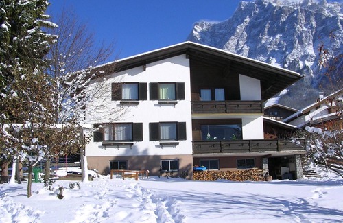 Ehrwald Apartamento | Tiempo fuera en el Gäberli's