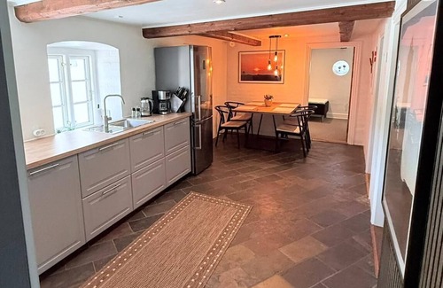 Esbjerg Municipality Apartamento | Time out in the 400-year-old farm