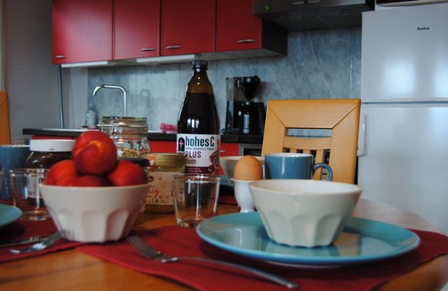 Hackenheim Apartamento | Tiempo fuera en los viñedos Rheinhessen