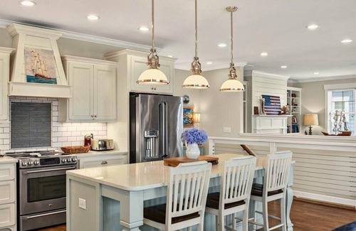 Holden Beach Casa | Time Well Wasted, 5 Bedrooms with an IntraCoastal Waterway view.