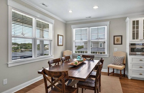 Holden Beach Casa | Time Well Wasted, 5 Bedrooms with an IntraCoastal Waterway view.