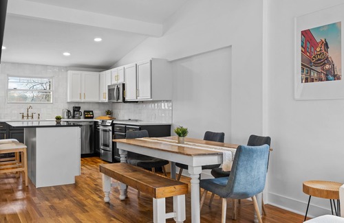 Nashville Casa | HISTÓRICO HOT EAST NASHVILLE, A 6 MINUTOS DEL CENTRO Y DE BROADWAY, SIN GASTOS DE GERENTE