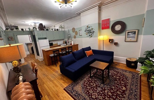 South End Apartamento | Timeless Comfort, Downtown Halifax Living