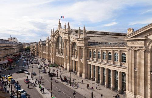 Saint-Vincent-de-Paul Hotel | Timhotel Paris du Gare du Nord