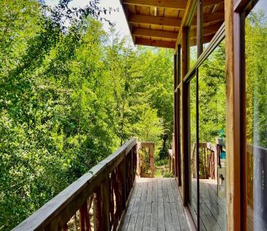 Bajos de Lircay Apartamento | Tinaja de bienvenida - Salto la Placeta-Le Petit Chalet