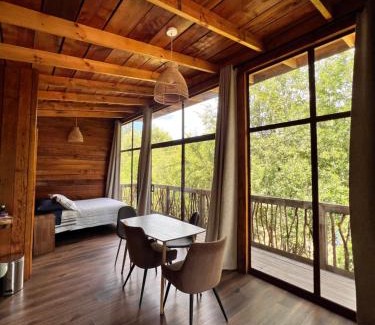 Bajos de Lircay Apartamento | Tinaja de bienvenida - Salto la Placeta-Le Petit Chalet
