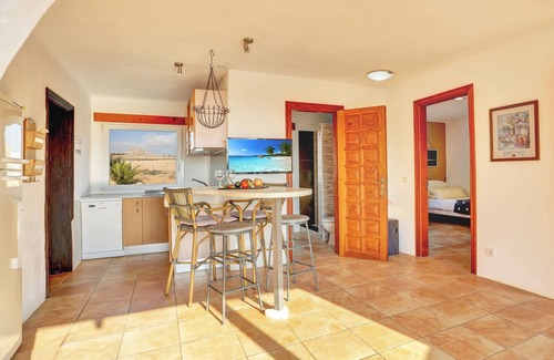 Tindaya Casa | Tindaya Villa Mitten in der Natur