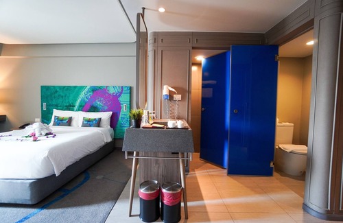 Talat Yot Hotel | Tinidee Trendy Bangkok Khaosan