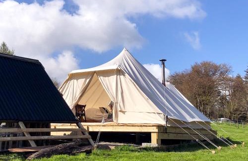 Bethania Otro | Tinker the Bell Tent at Pentref Luxury Camping