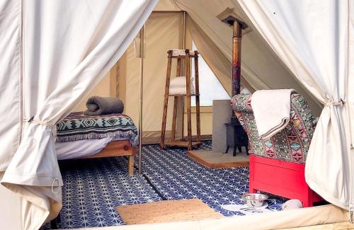 Bethania Otro | Tinker the Bell Tent at Pentref Luxury Camping