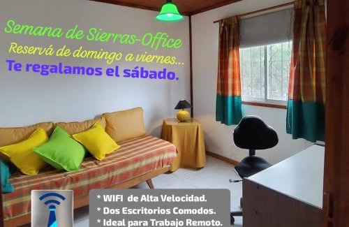 Alta Gracia Chalet De Esquí | Tinkunaco Alta Gracia