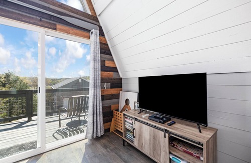 Lampe Cabina | Tiny AFrame Table Rock Lake Shore Community