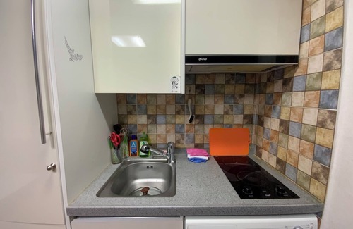 Sasang Apartamento | Tiny and Colorful Studio in Busan near Dongseo University with free parking lot