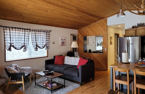 Peter Pan Casa | Tiny Bear Cabin Family Retreat 2br/1.5ba/ Wi-Fi
