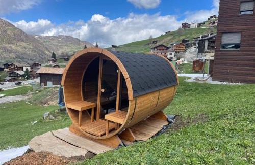 Graechen Casa | Tiny Bishorn mit privatem Whirlpool