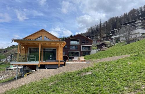 Graechen Casa | Tiny Bishorn mit privatem Whirlpool