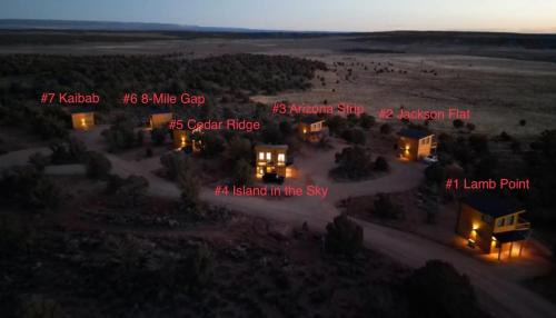 Kanab Casa | Tiny Cabin #1 at The Cedars