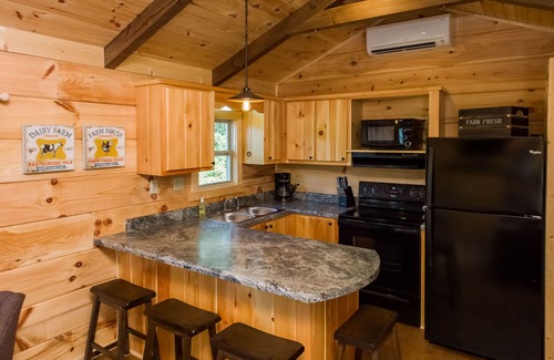 Mill Spring Cabina | CABINA PEQUEÑA EN TRYON NC - 3 MILLAS A TIEC- PET FRIENDLY