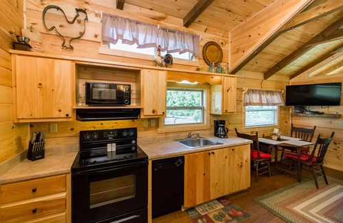 Mill Spring Cabina | CABINA PEQUEÑA EN TRYON NC - 3 MILLAS A TIEC- PET FRIENDLY