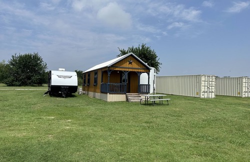 Fort Worth Cabina | Tiny cabin near downtown Fort Worth