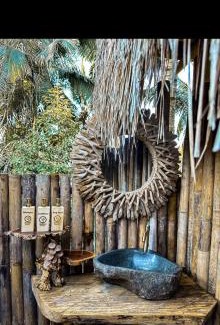 Sebatu Casa | tiny ECO bamboo house