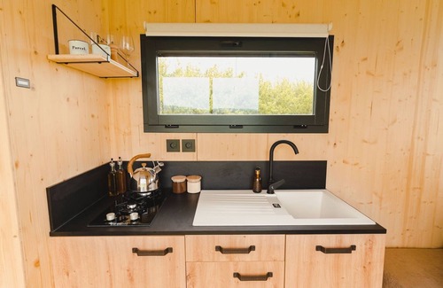 Saint-Etienne-la-Thillaye Cabina | Tiny House near Deauville