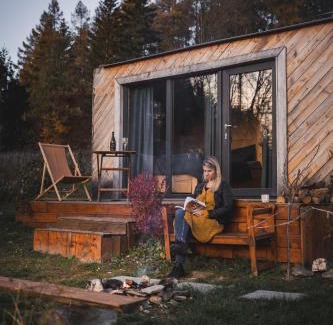 Vaclavov u Bruntalu Otro | Tiny Glamp - Kontejner Šikmina