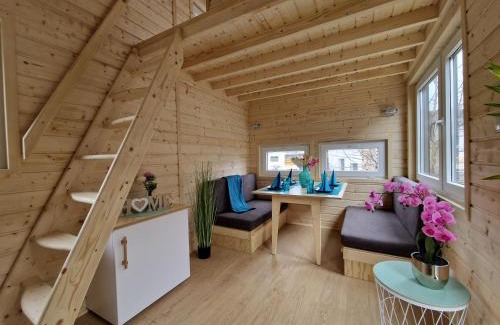Glees Casa | Tiny Haus bei Laacher See modernes voll ausgestattet