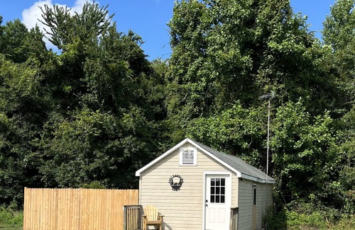 Fairfield Cabaña | Tiny Home all to yourself 1hr from OBX