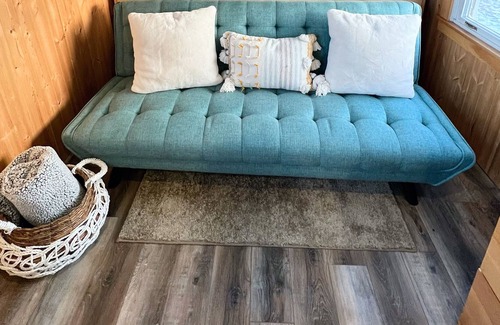 Scots Bay Cabaña | Tiny Home by the Sea