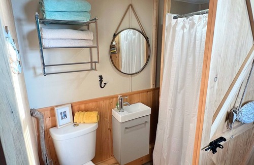 Scots Bay Cabaña | Tiny Home by the Sea