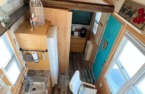 Scots Bay Cabaña | Tiny Home by the Sea