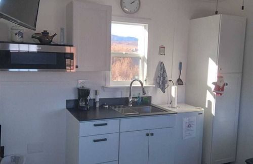 Dyer Cabaña | Tiny Home cottage nestled between hot springs and the tallest peaks in Nevada