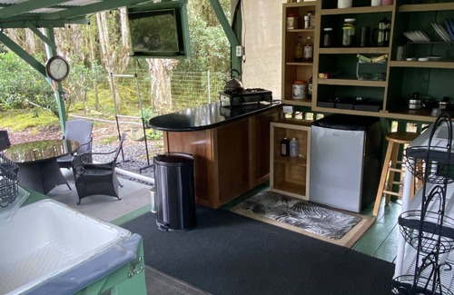 Fern Acres Cabina | Tiny home hosted by Neil