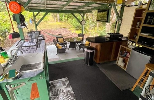 Fern Acres Cabina | Tiny home hosted by Neil