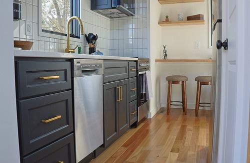Durham Casa | Tiny Home in the Bull City-Walk to Duke Hospital