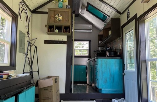 Baxter Cabaña | Tiny Home - View of Center Hill Lake
