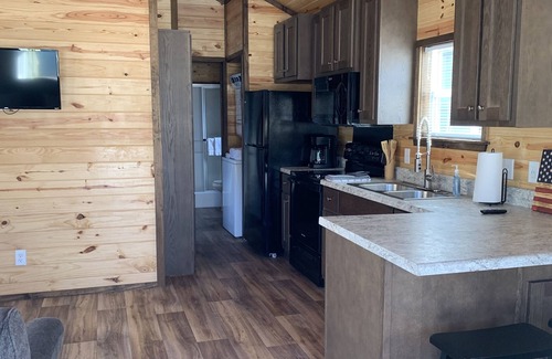 Pearl River Casa | Tiny Homes for Rent, minutes to the Casino, Golf Course & Water Park.