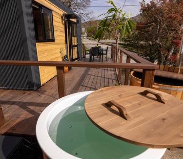 Iiyama Complejo | Tiny Homes & Sauna MIZUHO