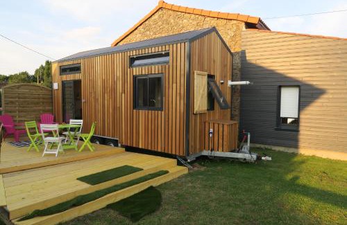 Yzernay Chalet De Esquí | Tiny House à 30 min du Puy du Fou jusqu'à 6 personnes