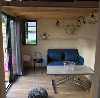 Yzernay Chalet De Esquí | Tiny House à 30 min du Puy du Fou jusqu'à 6 personnes