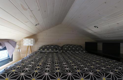 Yzernay Chalet De Esquí | Tiny House à 30 min du Puy du Fou jusqu'à 6 personnes