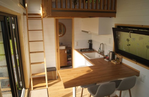 Saint-Leger Chalet De Esquí | Tiny House à L'entrée de la Forêt, Endroit Calme et Reposant