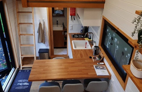 Saint-Leger Chalet De Esquí | Tiny House à L'entrée de la Forêt, Endroit Calme et Reposant