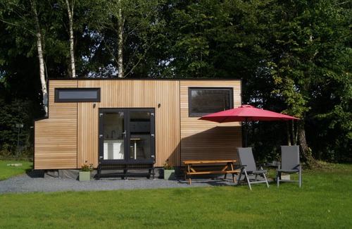 Saint-Leger Chalet De Esquí | Tiny House à L'entrée de la Forêt, Endroit Calme et Reposant