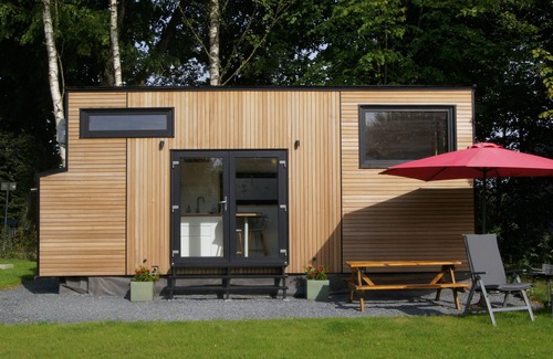 Saint-Leger Chalet De Esquí | Tiny house 2/4p in Gaume, close to woods, trails (GR 129) and golf course
