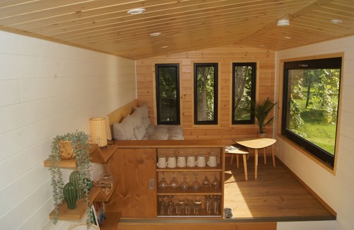 Saint-Leger Chalet De Esquí | Tiny house 2/4p in Gaume, close to woods, trails (GR 129) and golf course
