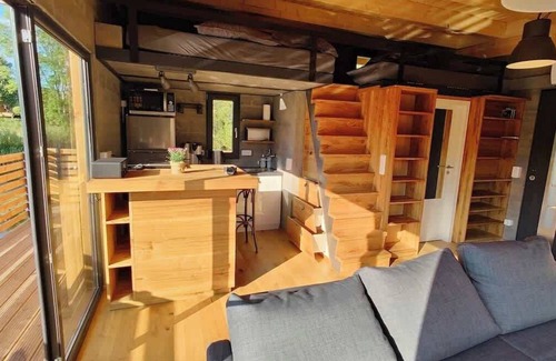 Buhlau Apartamento | TinyHousebeiDresden 2 Nähe Sächsische Schweiz