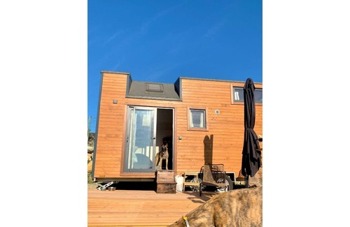 New Golden Mile Chalet De Esquí | Tiny house 3 persons sea and mountain